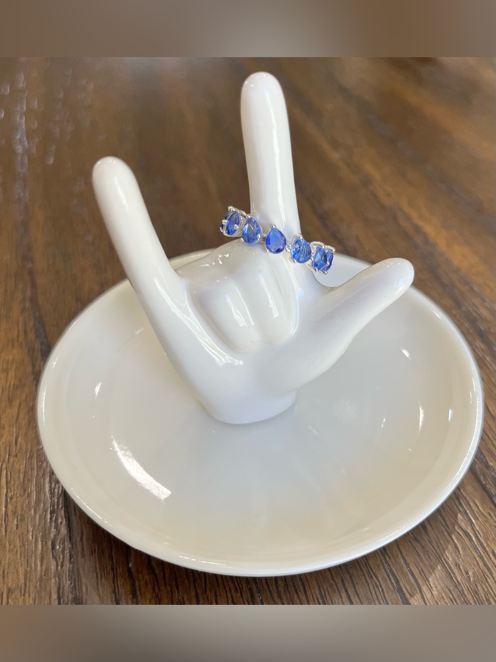 Bomb Party Ring - Size 7